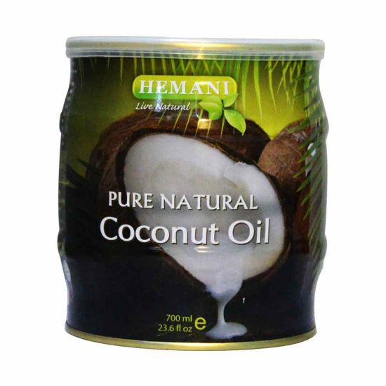Coconut Oil 700ml | Hemani Herbal - A Natural Lifestyle Solution