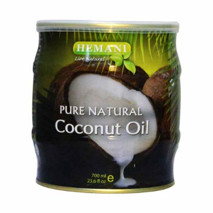 Picture of Pure Natural Coconut Herbal Oil 700ml