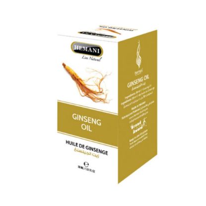 Picture of Ginseng Herbal Oil 30ml 