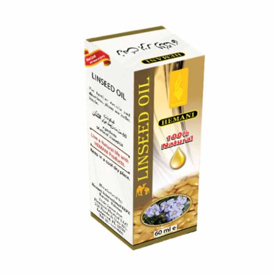 Picture of Herbal Oil 60ml - Linseed