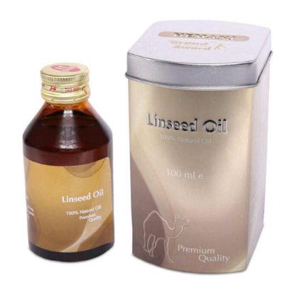 Picture of Linseed Herbal Oil 100ml