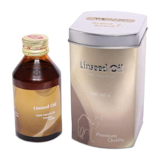 Picture of Linseed Herbal Oil 100ml