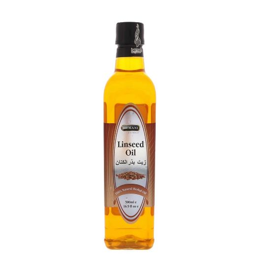 Picture of Herbal Oil 500ml - Linseed