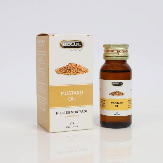 Picture of Mustard Herbal Oil 30ml 