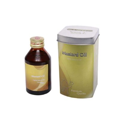 Picture of Mustard Herbal Oil 100ml 