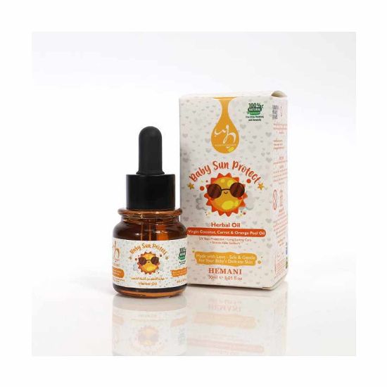 Picture of Sun Protect Herbal Oil for Baby 40ml