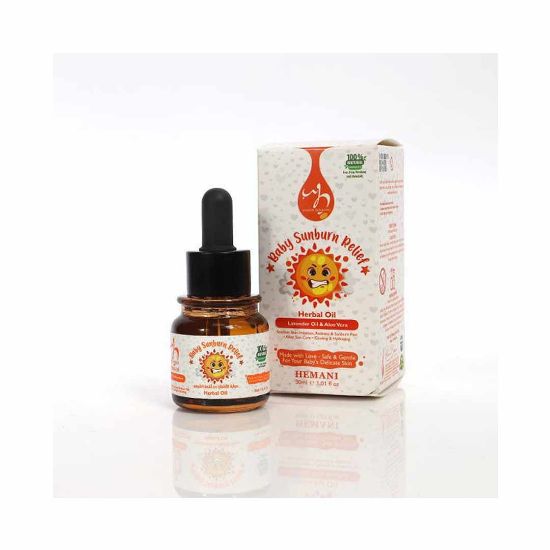 Picture of Sunburn Relief Herbal Oil for Baby 30ml