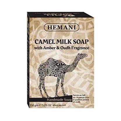 Picture of Camel Milk Soap - Amber & Oud