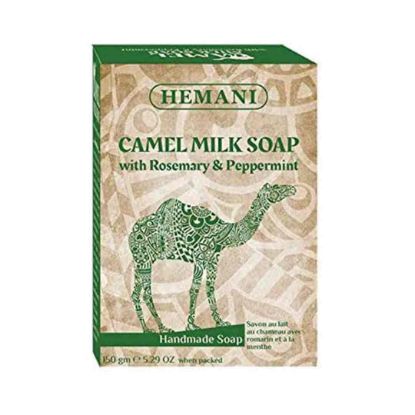 Picture of Camel Milk Soap - Rosemary & Peppermint