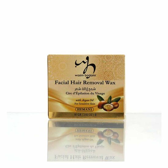 Face Wax For Sensitive Skin - Argan | Hemani Herbal - A Natural Lifestyle  Solution