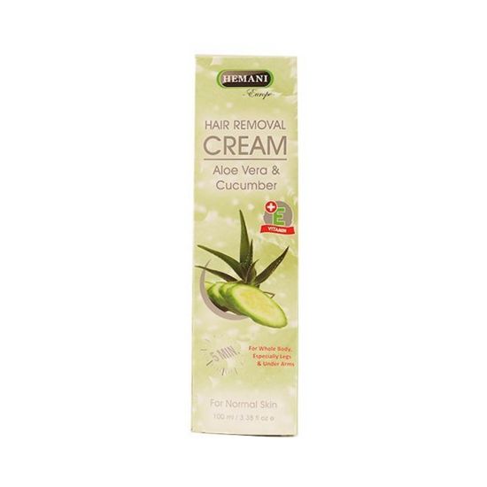 Picture of Hair Removal Cream - Aloe Vera & Cucumber for Normal Skin