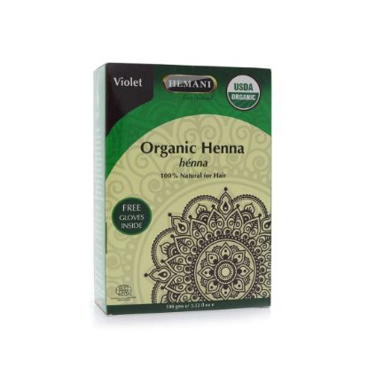 Picture of Organic Henna Powder - Violet