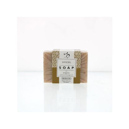 Picture of Soap with Organic Argan & Coconut Oil - Sandal