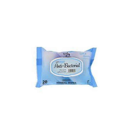 Picture of Wet Wipes - Antibacterial (20)