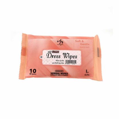 Picture of Wet Wipes - For Dress