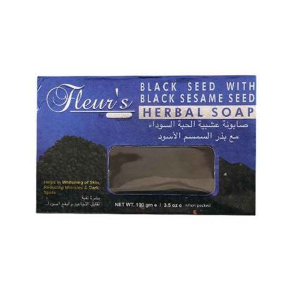 Picture of Fleurs Transparent Soap - Black Seed with Sesame
