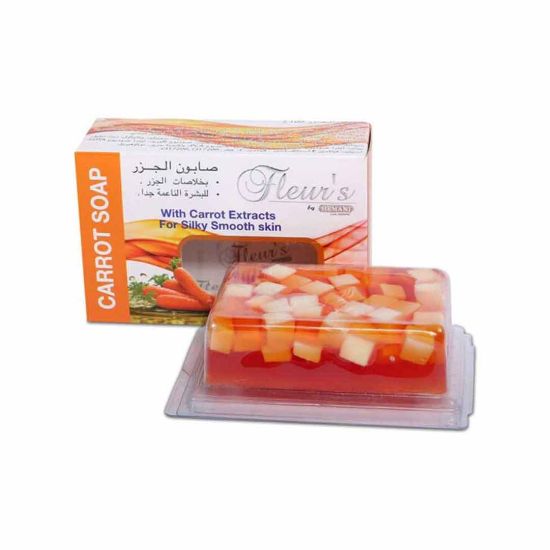 Picture of Fleurs Transparent Soap - Carrot