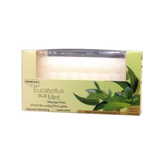 Picture of Massage Soap - Eucalyptus & Mint