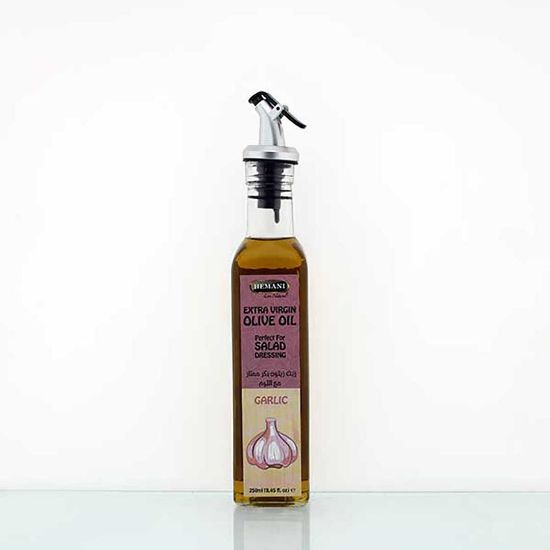 Picture of Extra Virgin Olive Oil 250ml - Garlic
