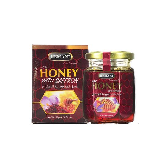 Picture of Honey with Saffron - 250g