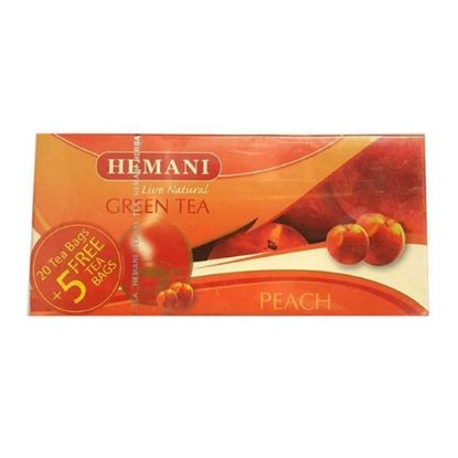 Picture of Peach Green Tea - 20 Tea Bags