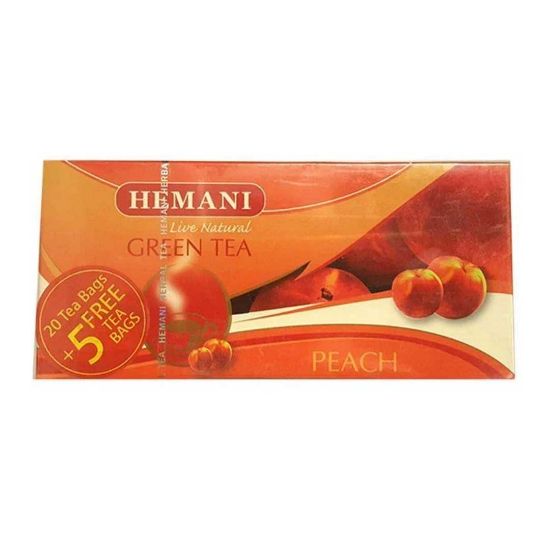 Picture of Peach Green Tea - 20 Tea Bags