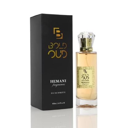 BOLD OUD Unisex Perfume | HEMANI Fragrances