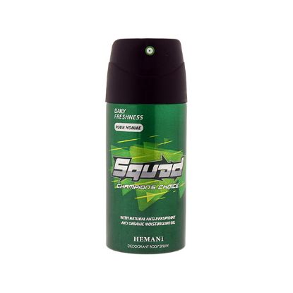 Hemani Squad Deodorant Spray Champion's Choice For Men