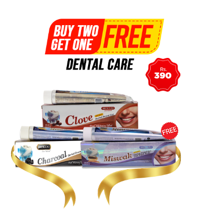 Pack of 3 (Buy 2 get 1 free) Dental Gels