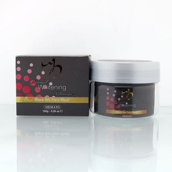 Picture of Natural Whitening Solutions - Black Gel Face Mask
