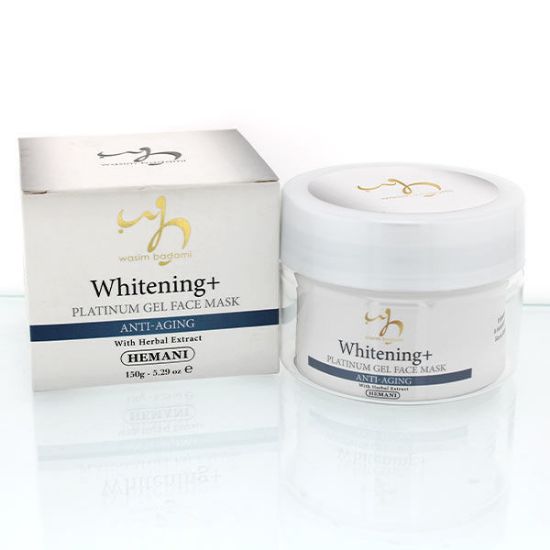 Picture of Whitening+ Platinum - Gel Face Mask