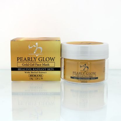 Picture of Pearly Glow Gold - Gel Face Mask