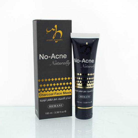 Picture of No Acne Naturally - Charcoal Face Mask
