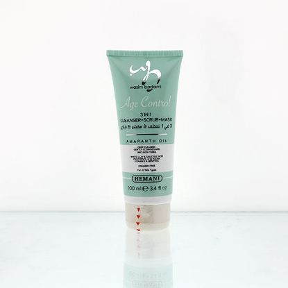 Picture of Age Control 3in1 Face Wash + Scrub + Mask