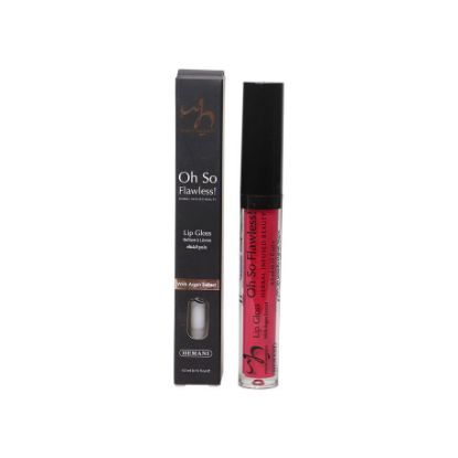 Picture of Herbal Infused Beauty Lip Gloss With Argan Extract - 245 Fuschia