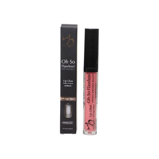 Picture of Herbal Infused Beauty Lip Gloss With Argan Extract - 247 Cotton Candy