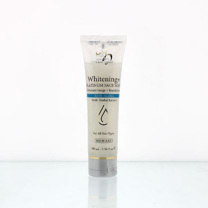 Picture of Whitening+ Platinum - Face Wash