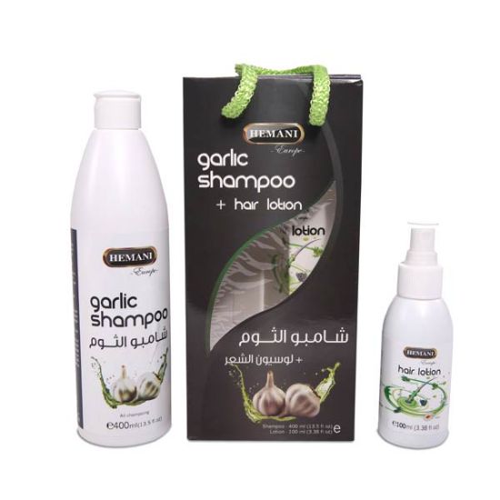 Picture of Garlic Shampoo + Lotion 