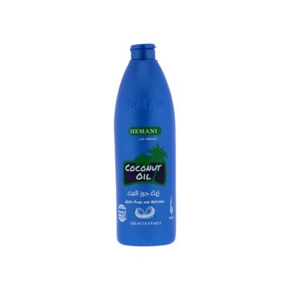 Picture of Coconut Hair Oil 500ml - Blue 