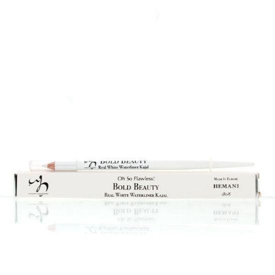 Picture of BOLD BEAUTY WATERLINER KAJAL - Real White 