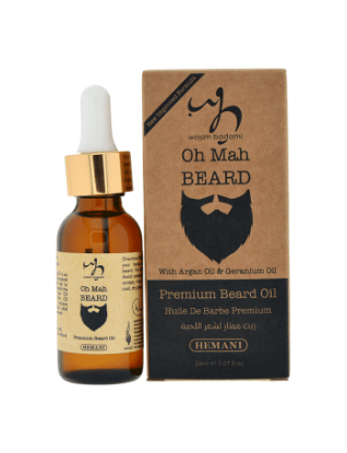 Picture of Oh Mah Beard - Premium Beard Oil