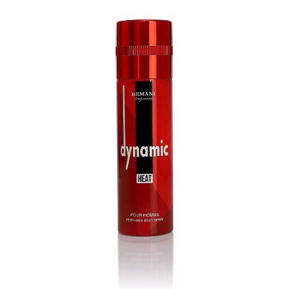	DYNAMIC HEAT Deodorant Body Spray - Men | Hemani Herbals