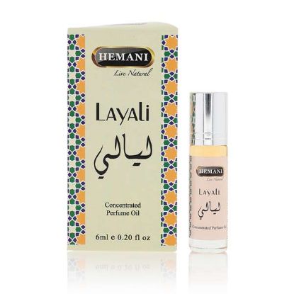 6ml Roll On Attar LAYALI | Hemani