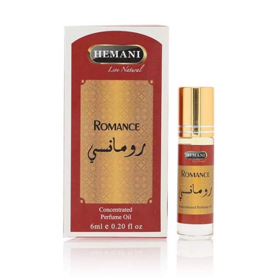 ROMANCE Attar Roll On 8ml | Hemani
