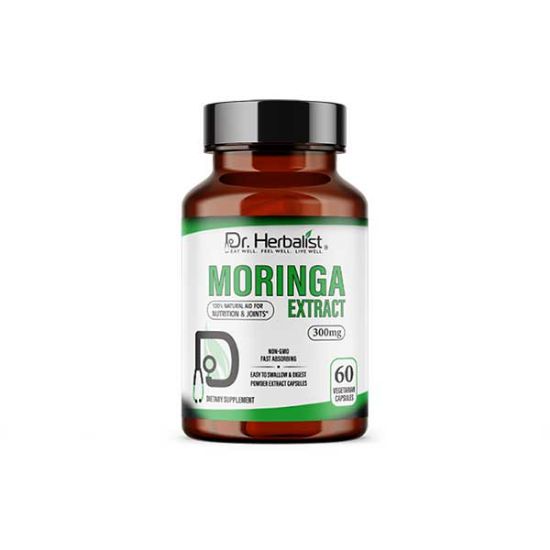 Dr.Herbalist Powder Capsules - Moringa Extract 300MG | Hemani Herbals	