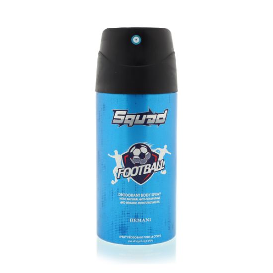 Hemani Squad Deodorant Spray - FootBall | hemani Herbals 