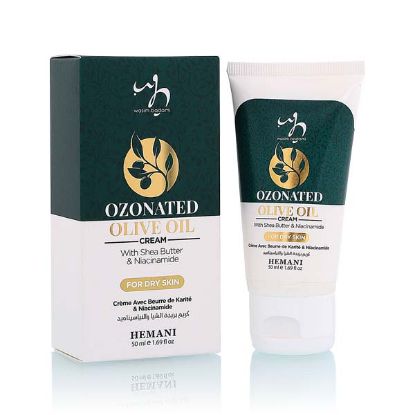 Ozonated Olive Oil Cream with Shea Butter & Niacinamide 50ml | WB by Hemani	