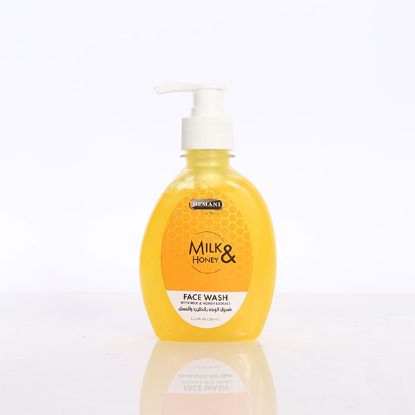 Milk And Honey Face Wash 250ml | Hemani Herbals	