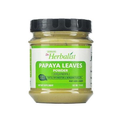 Dr. Herbalist Papaya Leaves Powder 85Gm