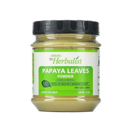Dr. Herbalist Papaya Leaves Powder 85Gm